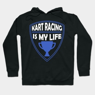Kart Racing is my Life Gift Hoodie